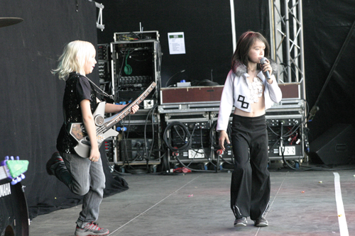 Småstjärnorna - 2007 - SommarRock Svedala