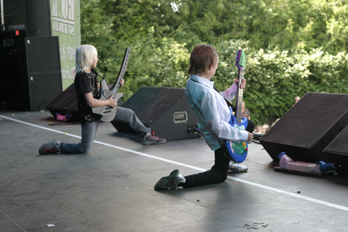 Småstjärnorna - 2007 - SommarRock Svedala