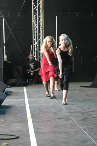 Småstjärnorna - 2007 - SommarRock Svedala