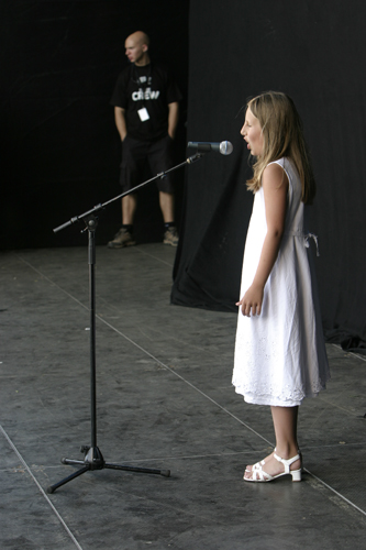 Småstjärnorna - 2007 - SommarRock Svedala