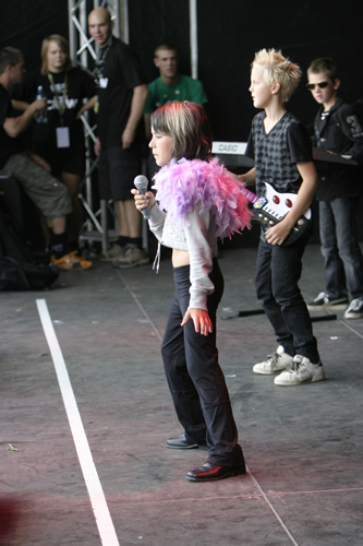 Småstjärnorna - 2007 - SommarRock Svedala