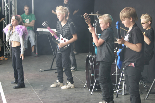 Småstjärnorna - 2007 - SommarRock Svedala