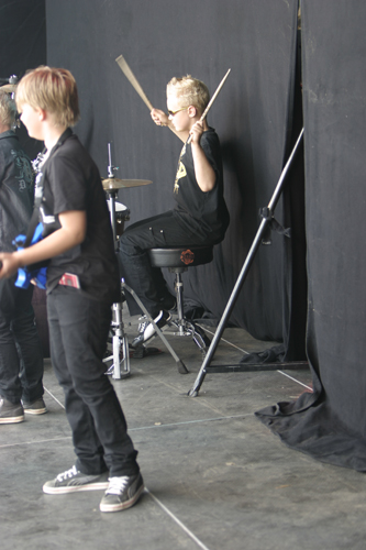 Småstjärnorna - 2007 - SommarRock Svedala