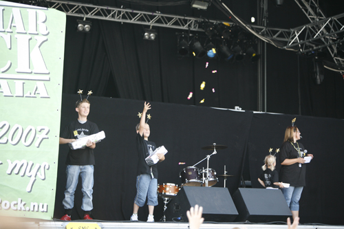 Småstjärnorna - 2007 - SommarRock Svedala