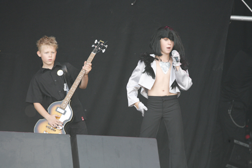 Småstjärnorna - 2007 - SommarRock Svedala