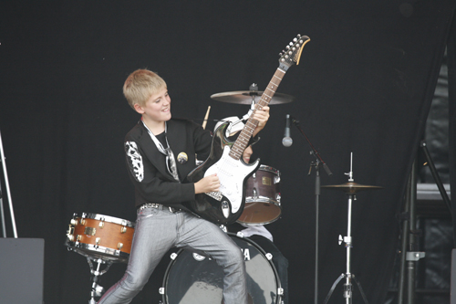 Småstjärnorna - 2007 - SommarRock Svedala