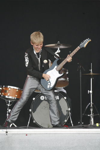 Småstjärnorna - 2007 - SommarRock Svedala