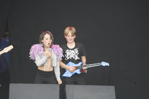 Småstjärnorna - 2007 - SommarRock Svedala