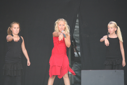 Småstjärnorna - 2007 - SommarRock Svedala