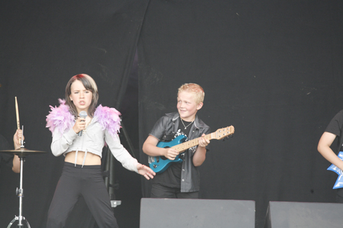 Småstjärnorna - 2007 - SommarRock Svedala