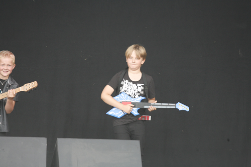 Småstjärnorna - 2007 - SommarRock Svedala