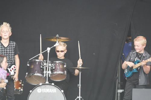 Småstjärnorna - 2007 - SommarRock Svedala