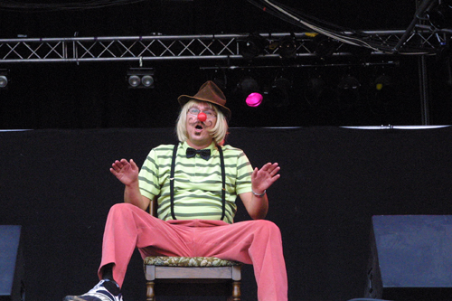 Barnunderhållning - 2007 - SommarRock Svedala