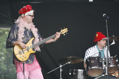 Barnunderhållning - 2007 - SommarRock Svedala