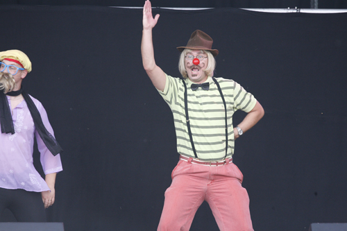 Barnunderhållning - 2007 - SommarRock Svedala