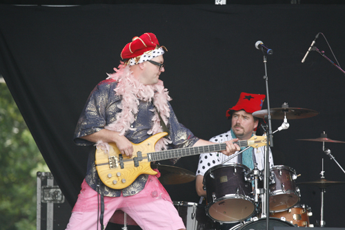 Barnunderhållning - 2007 - SommarRock Svedala