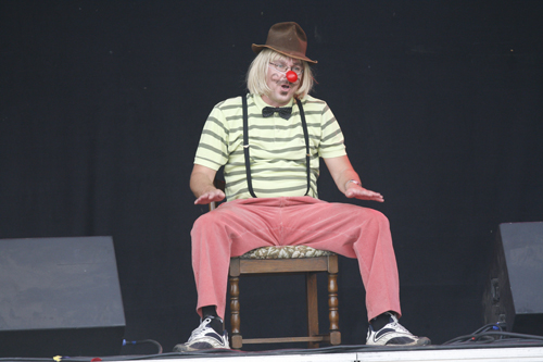 Barnunderhållning - 2007 - SommarRock Svedala