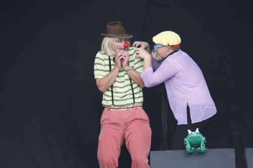 Barnunderhållning - 2007 - SommarRock Svedala