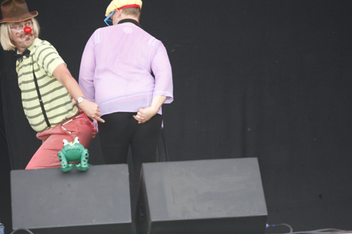 Barnunderhållning - 2007 - SommarRock Svedala