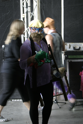 Barnunderhållning - 2007 - SommarRock Svedala