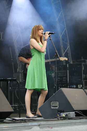 Jannike Stenlund - 2007 - SommarRock Svedala