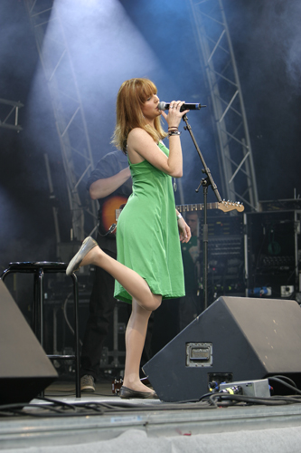 Jannike Stenlund - 2007 - SommarRock Svedala