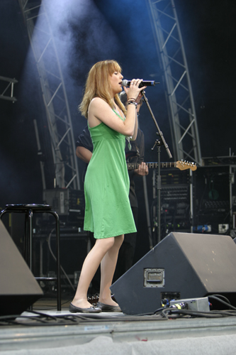 Jannike Stenlund - 2007 - SommarRock Svedala