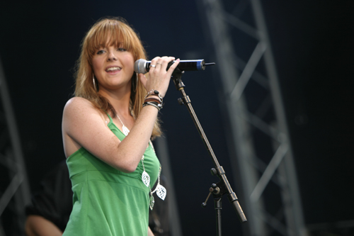 Jannike Stenlund - 2007 - SommarRock Svedala