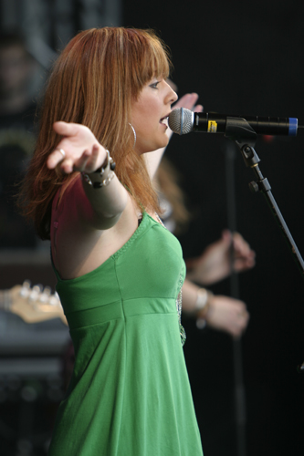 Jannike Stenlund - 2007 - SommarRock Svedala