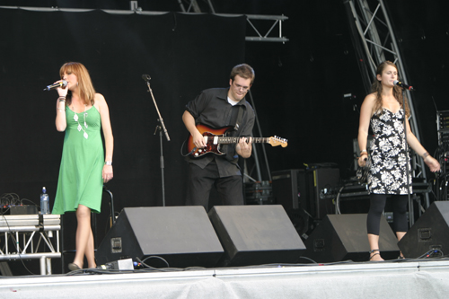 Jannike Stenlund - 2007 - SommarRock Svedala