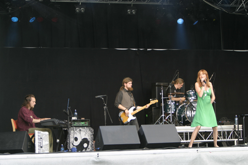 Jannike Stenlund - 2007 - SommarRock Svedala