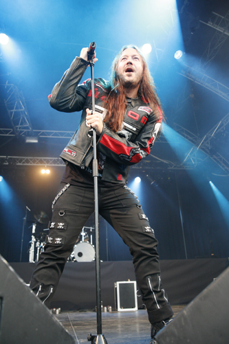 Hammerfall - 2007 - SommarRock Svedala