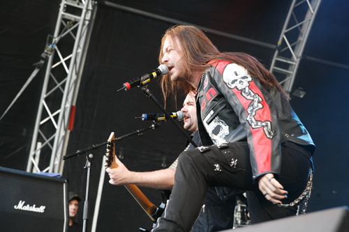 Hammerfall - 2007 - SommarRock Svedala