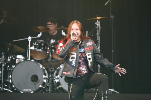 Hammerfall - 2007 - SommarRock Svedala