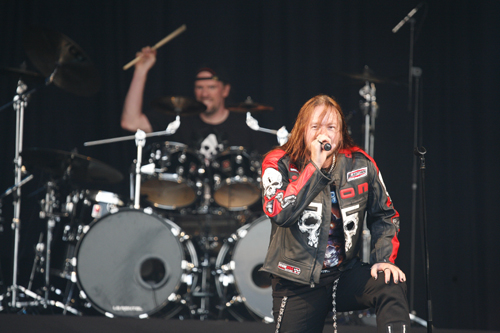 Hammerfall - 2007 - SommarRock Svedala