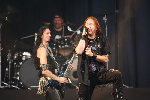 Hammerfall - 2007 - SommarRock Svedala