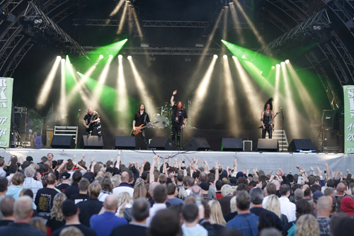 Hammerfall - 2007 - SommarRock Svedala