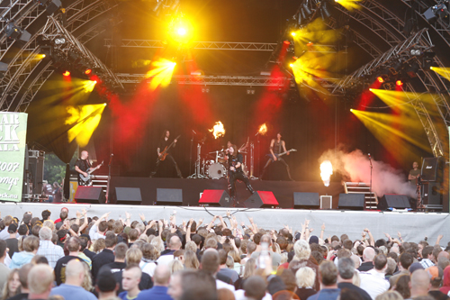 Hammerfall - 2007 - SommarRock Svedala