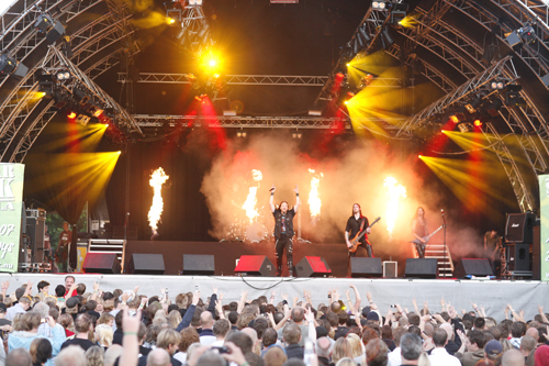 Hammerfall - 2007 - SommarRock Svedala