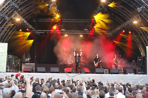 Hammerfall - 2007 - SommarRock Svedala