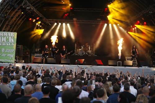Hammerfall - 2007 - SommarRock Svedala