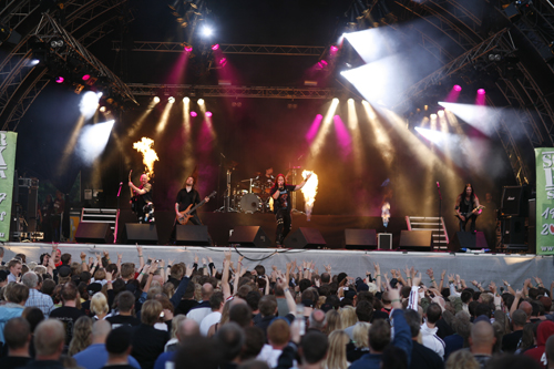 Hammerfall - 2007 - SommarRock Svedala