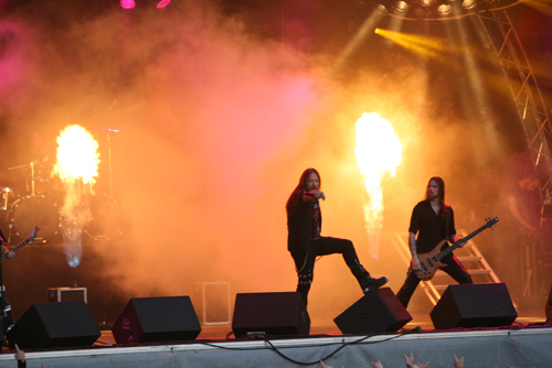 Hammerfall - 2007 - SommarRock Svedala