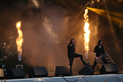 Hammerfall - 2007 - SommarRock Svedala