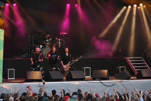 Hammerfall - 2007 - SommarRock Svedala