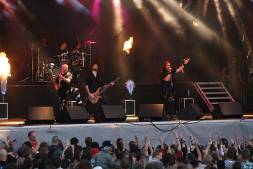Hammerfall - 2007 - SommarRock Svedala