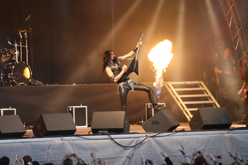 Hammerfall - 2007 - SommarRock Svedala