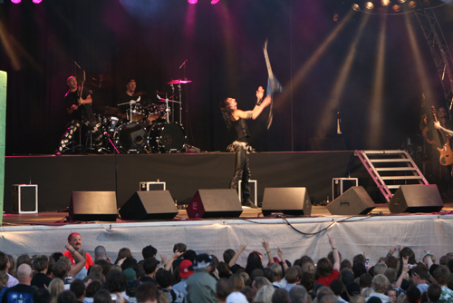 Hammerfall - 2007 - SommarRock Svedala