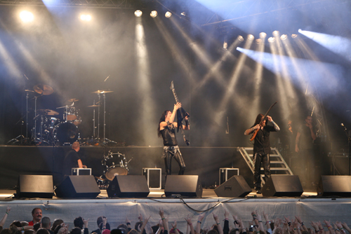 Hammerfall - 2007 - SommarRock Svedala