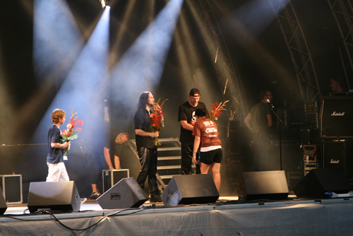 Hammerfall - 2007 - SommarRock Svedala